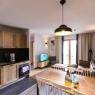 Combloux - Residencia Les fermes du Mont Blanc - Apart 2 piezas 4 pax 36-40m2 